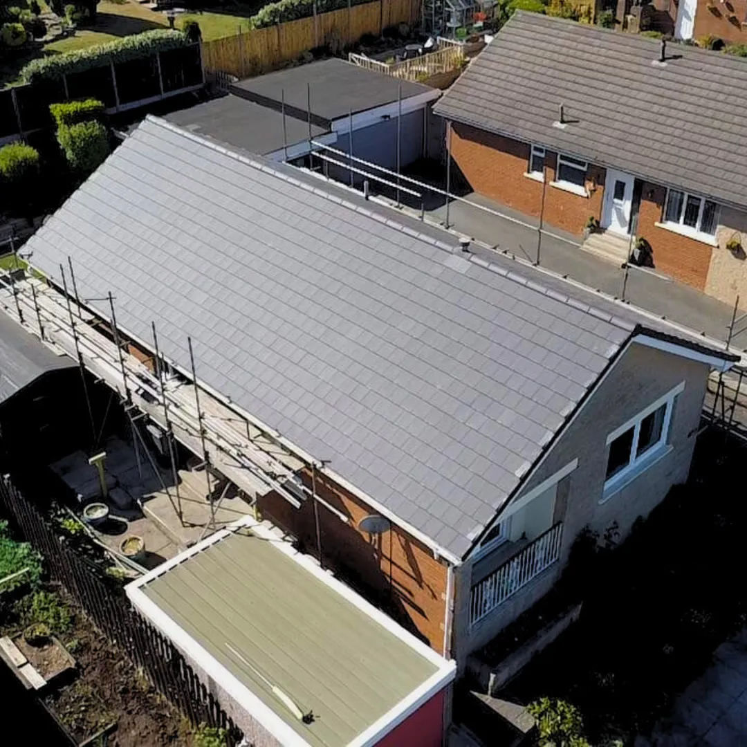 Recent roofing project 3