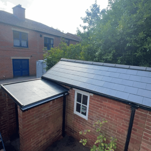 Recent roofing project 5