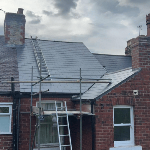 Recent roofing project 4