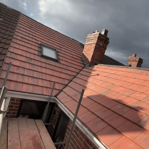 Recent roofing project 8