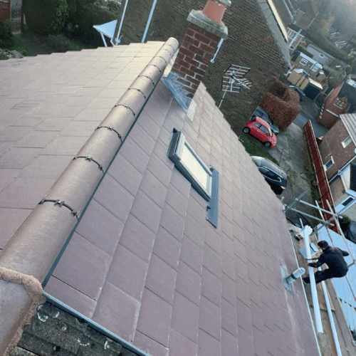 Recent roofing project 6