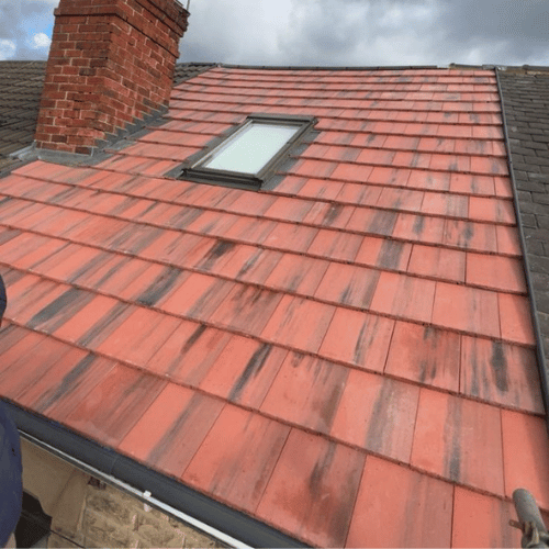 Recent roofing project 2