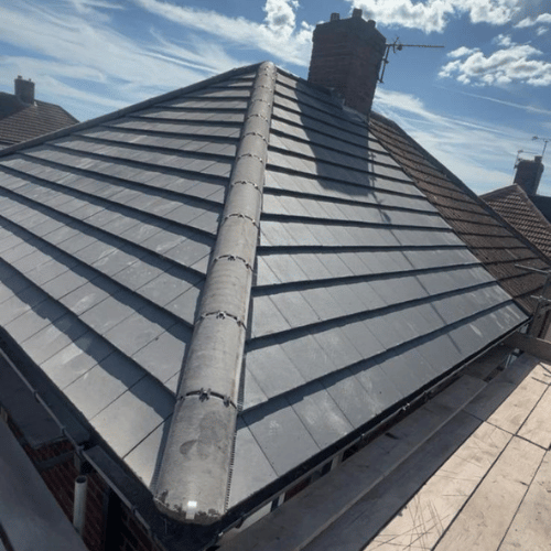 Recent roofing project 7