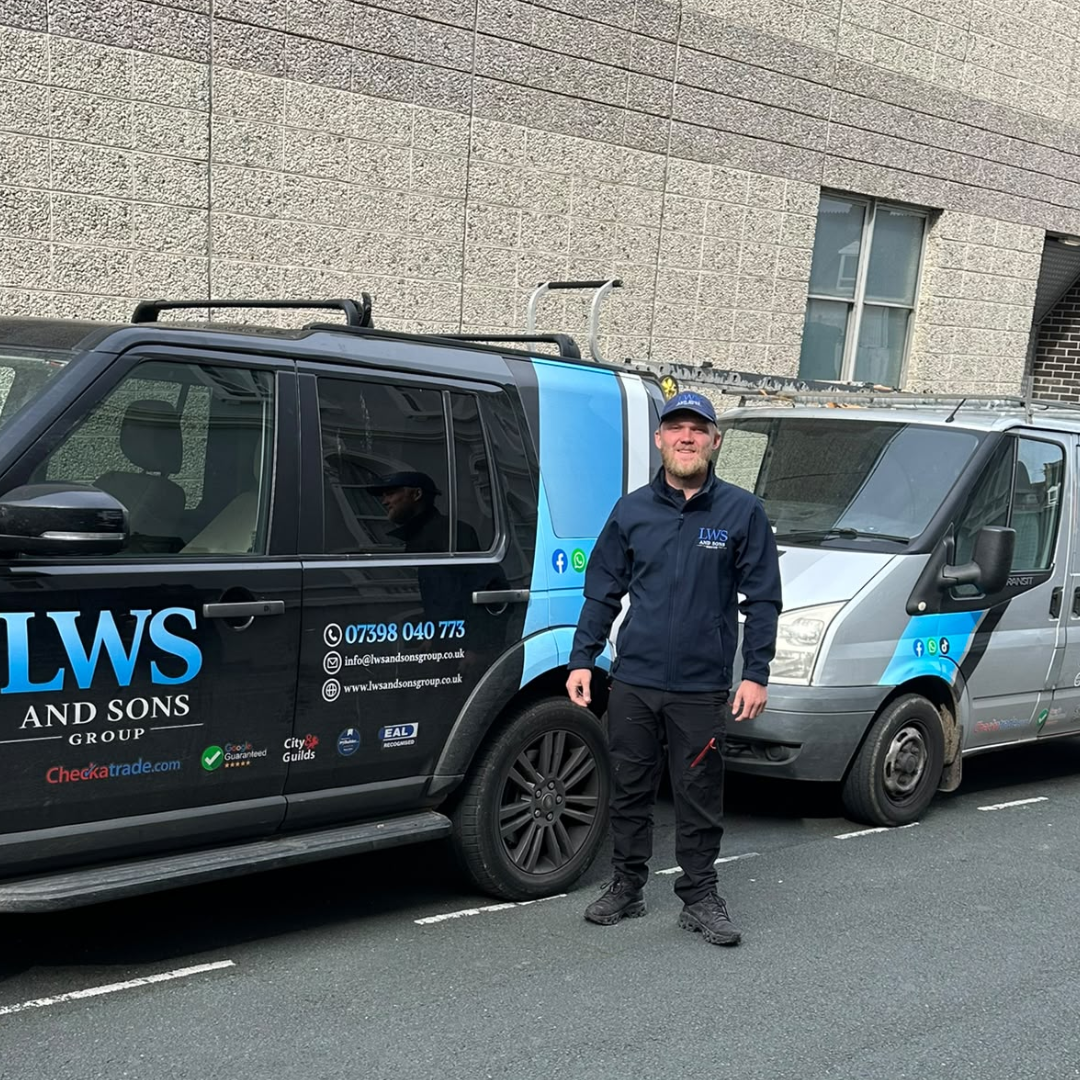 Leonard from LWS and Sons Group