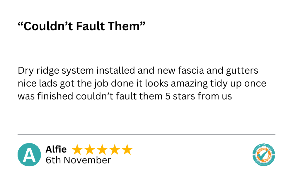 Verified review 1